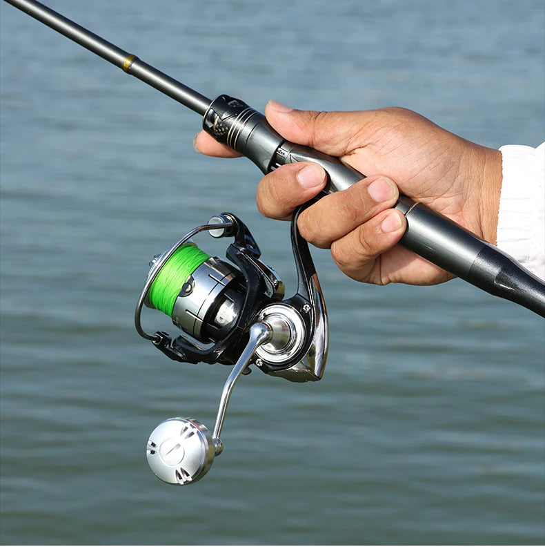 New arrival Saltwater Fishing Reel Metal Ball Knob Spinning Reels 15KG Water-Proof Reels