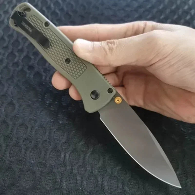 440C Blade Nylon Fiber Handle Portable Hiking Camping Self-defense Hunting knife Tool