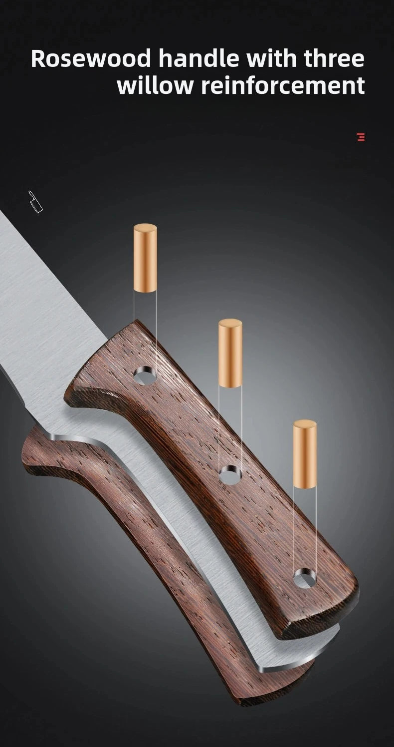 Forged Slaughter Boning Knife