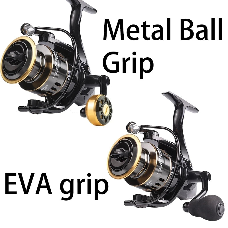 Fishing Reels Light Weight and Ultra Smooth  Spinning Reels for Saltwater and Freshwater HE500-7000