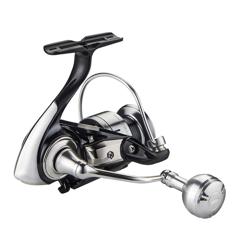 New arrival Saltwater Fishing Reel Metal Ball Knob Spinning Reels  15KG Water-Proof Reels