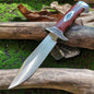 Outdoor Camping Knife,, Tactical and Survival Tool with Scabbard