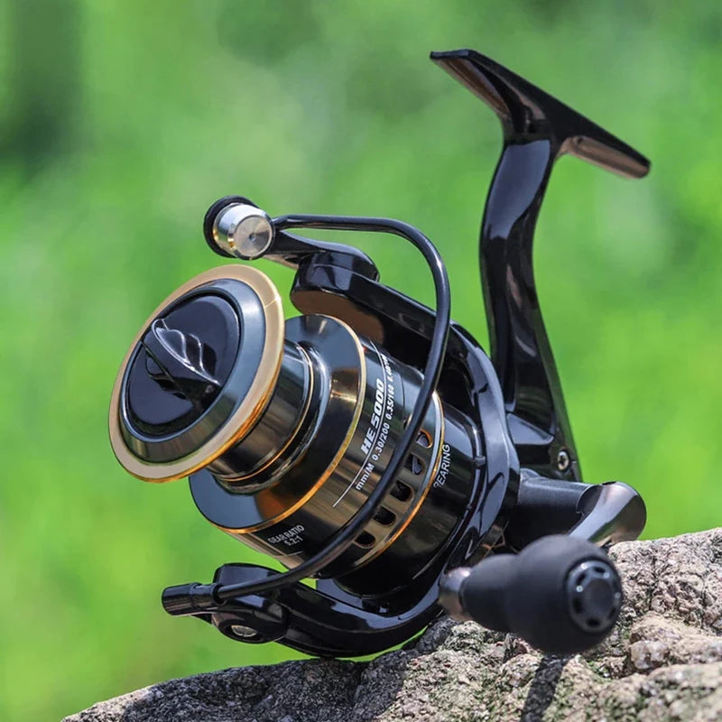 Fishing Reels Light Weight and Ultra Smooth  Spinning Reels for Saltwater and Freshwater HE500-7000