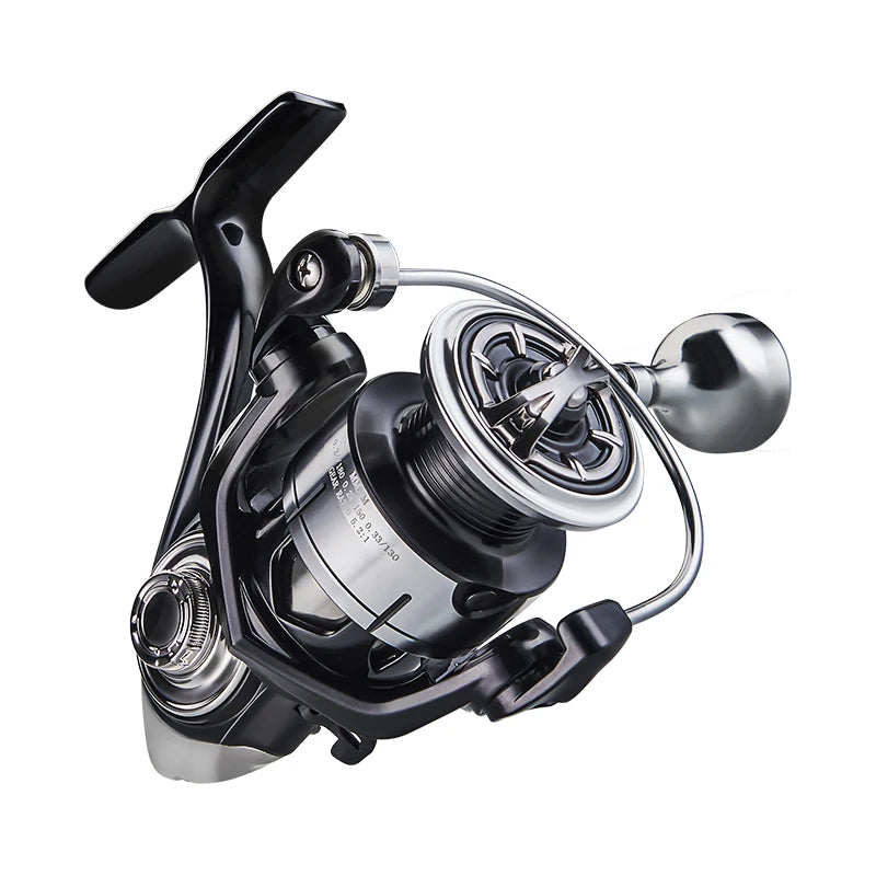 New arrival Saltwater Fishing Reel Metal Ball Knob Spinning Reels  15KG Water-Proof Reels