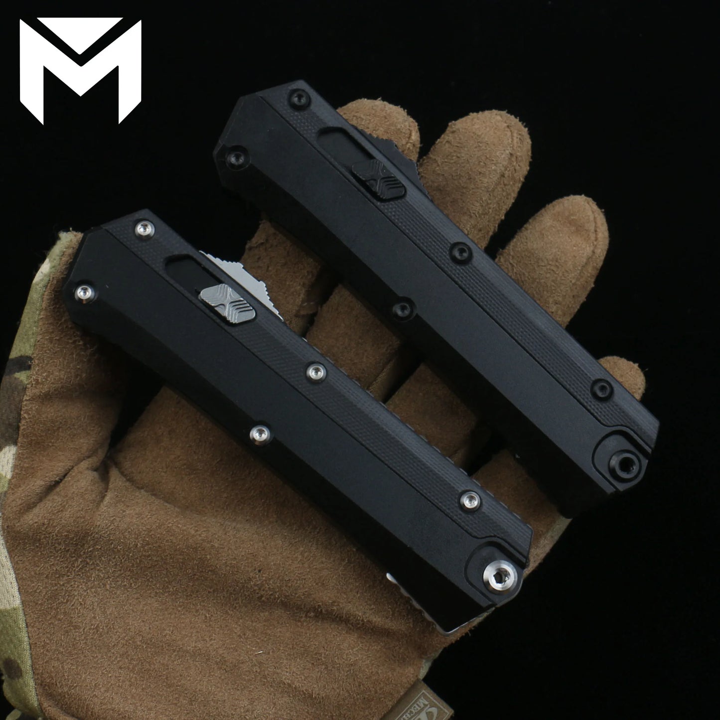 Knives Stone washing D2 Steel Blade Hardness G10+Aviation Aluminum Handle MT knife ﻿