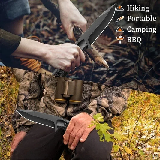 High Hardness Camping Hunting Butcher Knife Fot Meat Cutting