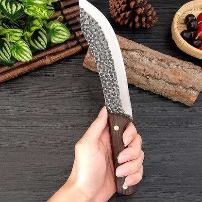 Forged Slaughter Boning Knife