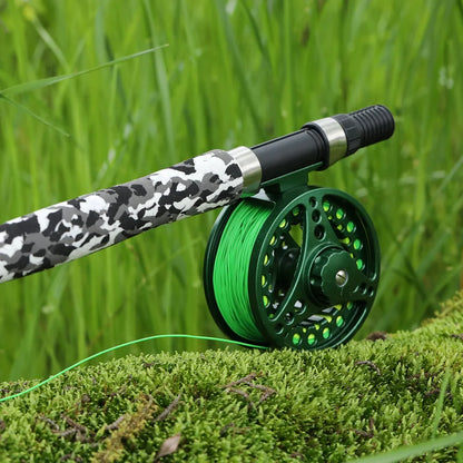 Fly Fishing Combo  Ultralight Weight Fly Fishing Reel Fishing Tackle