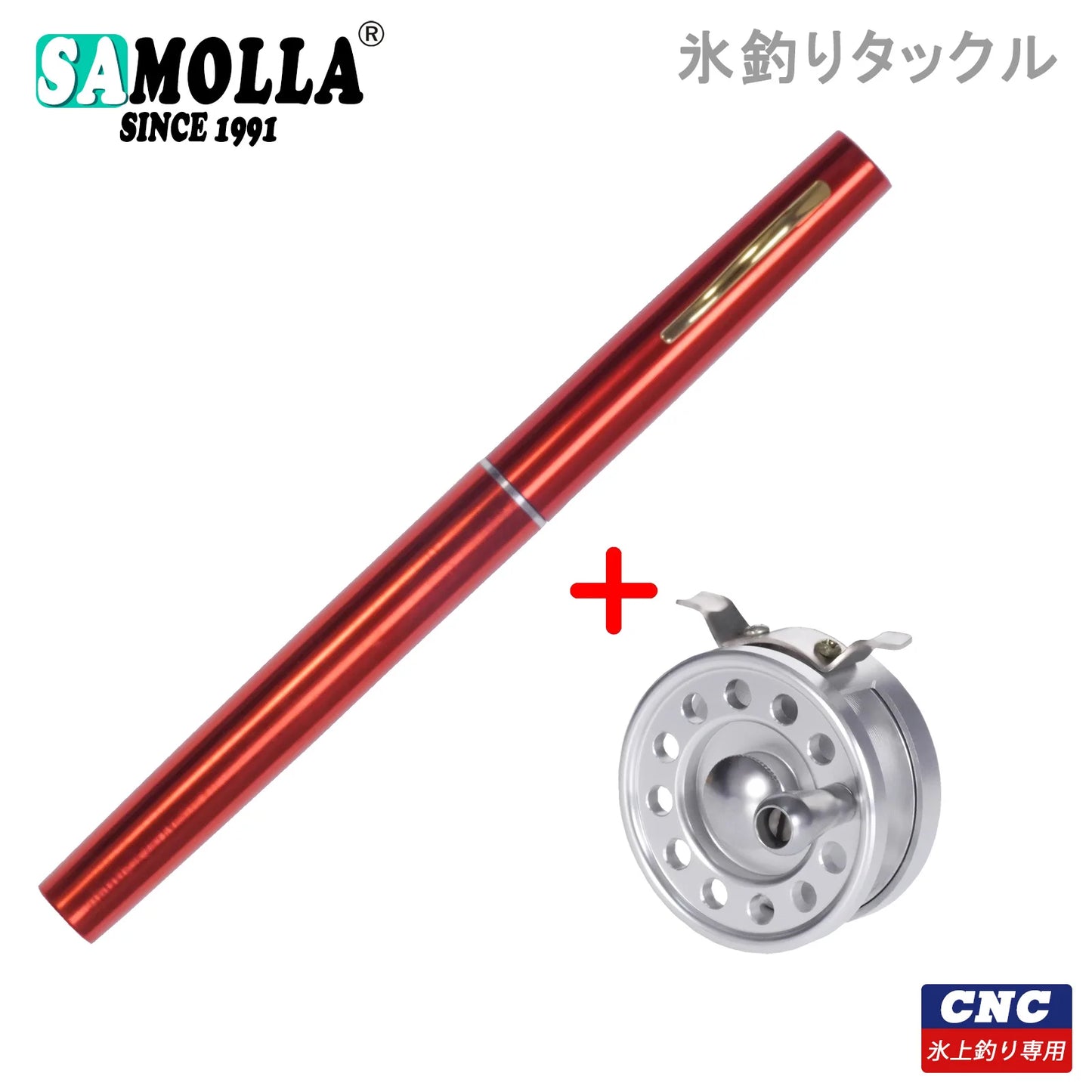 Telescopic Mini Fishing Pole And Reel Combo Set Pen Shape Folded Winter Boat Ice Fishing Rod With Aluminum Alloy Fly Reel Wheel