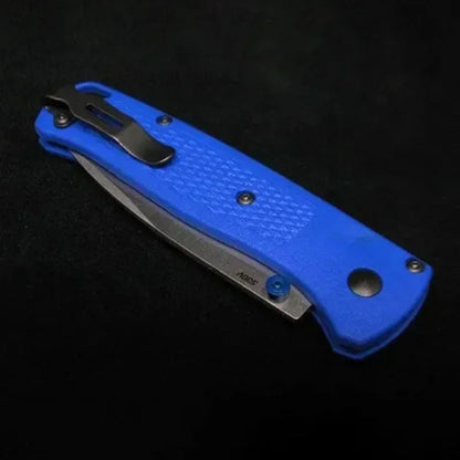 440C Blade Nylon Fiber Handle Portable Hiking Camping Self-defense Hunting knife Tool