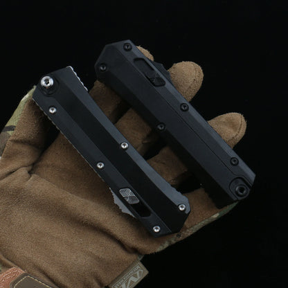 Knives Stone washing D2 Steel Blade Hardness G10+Aviation Aluminum Handle MT knife ﻿