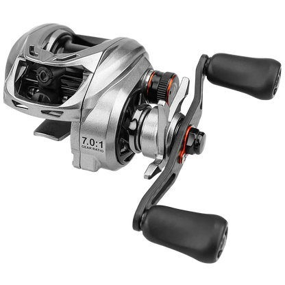 Ultralight Baitcasting Reel BFS Fishing Reel 7.0：1 Gear Ratio Saltwater 8+1BB 6KG Power Baitcaster