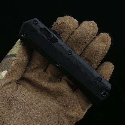 Knives Stone washing D2 Steel Blade Hardness G10+Aviation Aluminum Handle MT knife ﻿