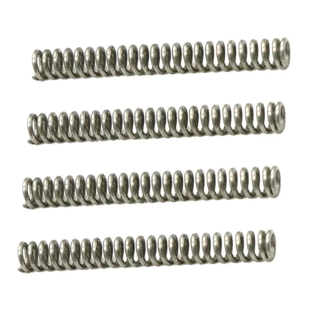 10pcs Fishing Tool Fishing Reel Spring Baitcast Reel Compression Kick Lever Spring Fishing Wheel