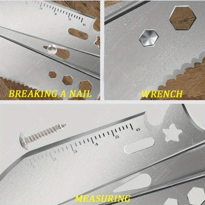 Mystery Surprise Gift Box Including Multi-function Outdoor Utility Knife High Carbon Steel Folding Knife with Non-slip Handle