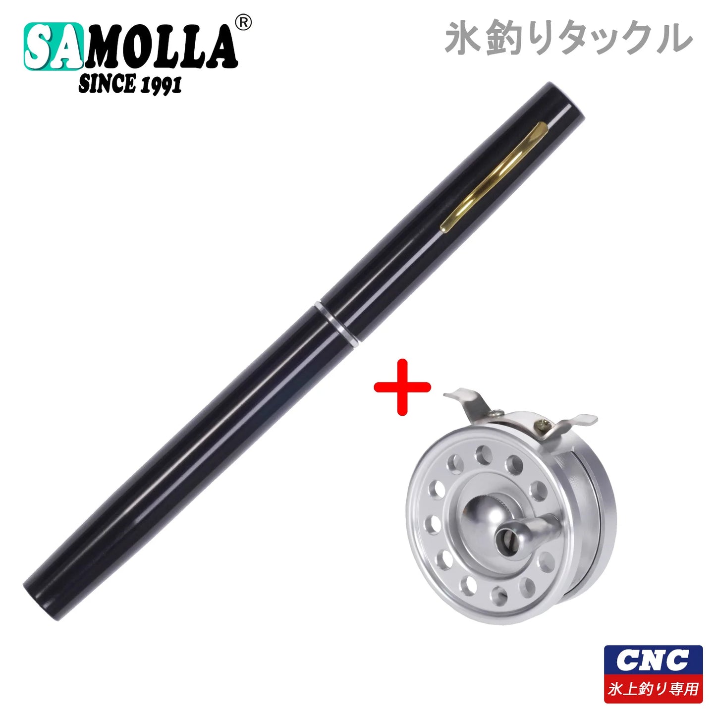 Telescopic Mini Fishing Pole And Reel Combo Set Pen Shape Folded Winter Boat Ice Fishing Rod With Aluminum Alloy Fly Reel Wheel