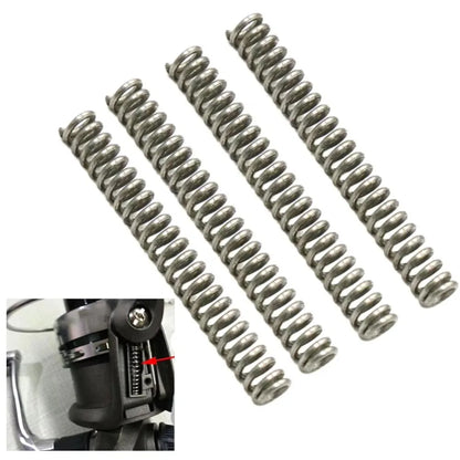10pcs Fishing Tool Fishing Reel Spring Baitcast Reel Compression Kick Lever Spring Fishing Wheel