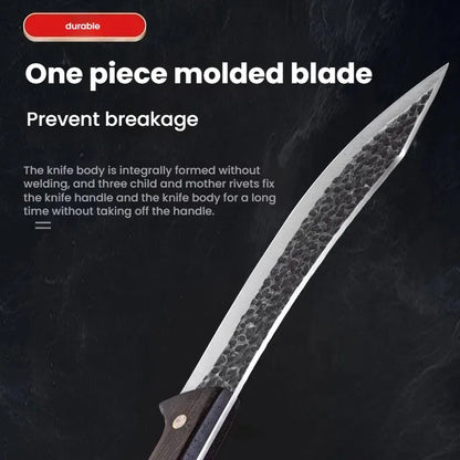 Forged Slaughter Boning Knife