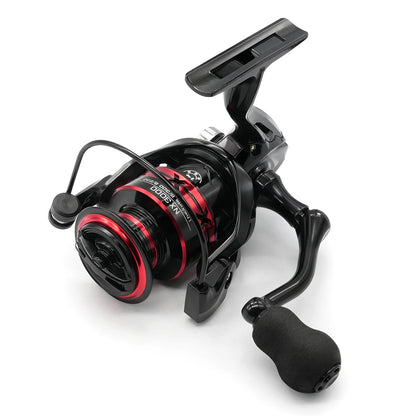 Rooblinos NX Spinning Fishing Reels For Saltwater Freshwater Metal Spool Left/Right Interchangeable Trout Carp Fishing Tackle