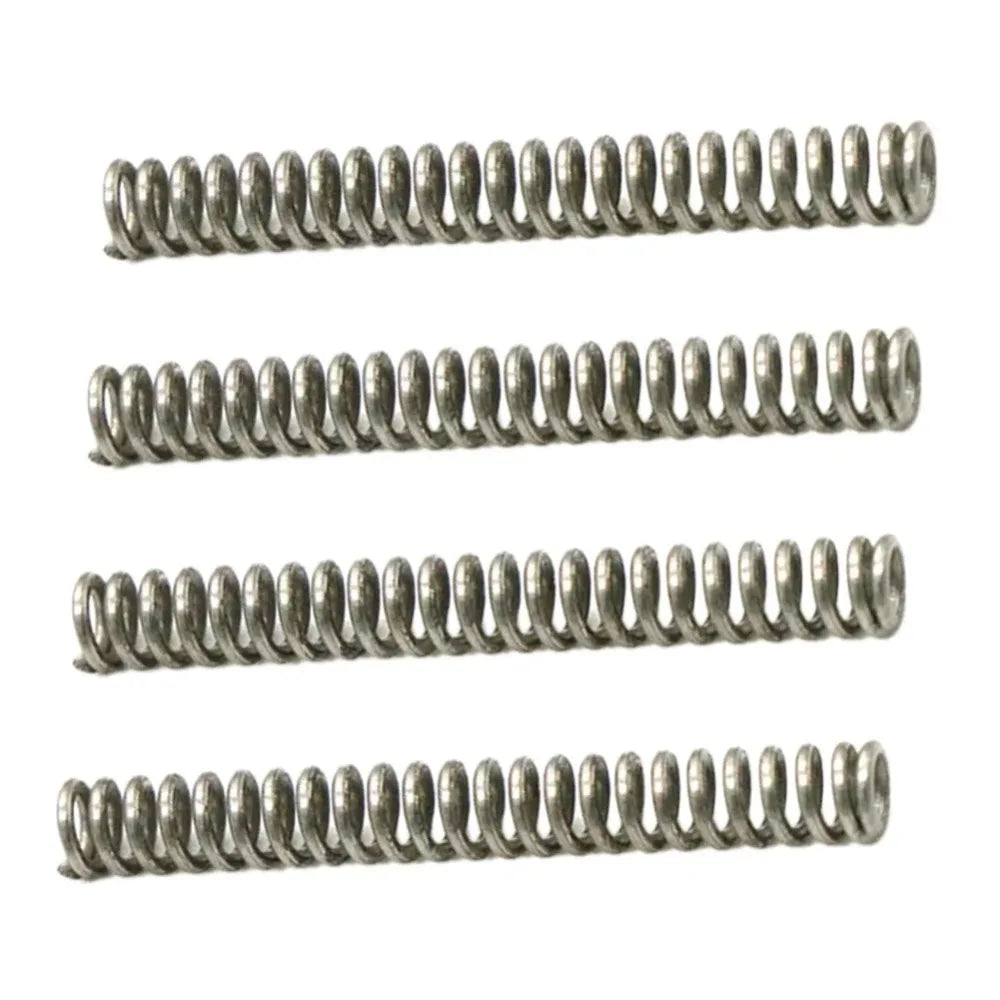 10pcs Fishing Tool Fishing Reel Spring Baitcast Reel Compression Kick Lever Spring Fishing Wheel