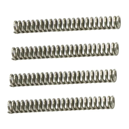 10pcs Fishing Tool Fishing Reel Spring Baitcast Reel Compression Kick Lever Spring Fishing Wheel