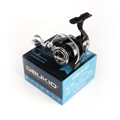 New arrival Saltwater Fishing Reel Metal Ball Knob Spinning Reels  15KG Water-Proof Reels