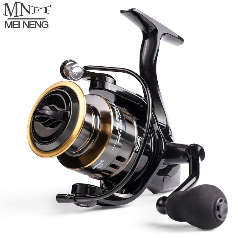 Fishing Reels Light Weight and Ultra Smooth  Spinning Reels for Saltwater and Freshwater HE500-7000