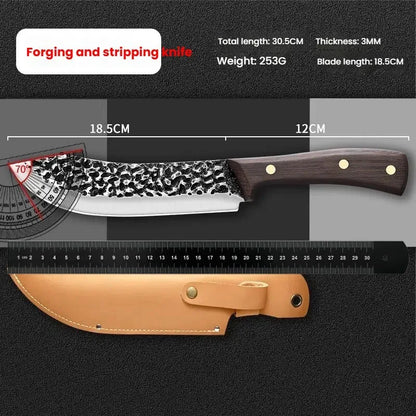 Forged Slaughter Boning Knife